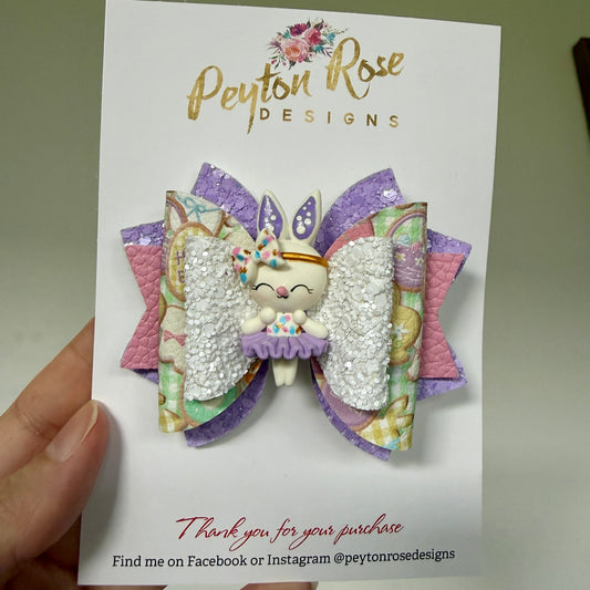 Emmi Bow - Purple bunny