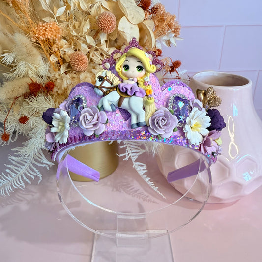 Tiara / Crown - Girl in Tower themed