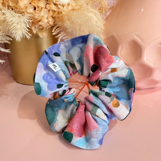 Scrunchie - Blush Florals