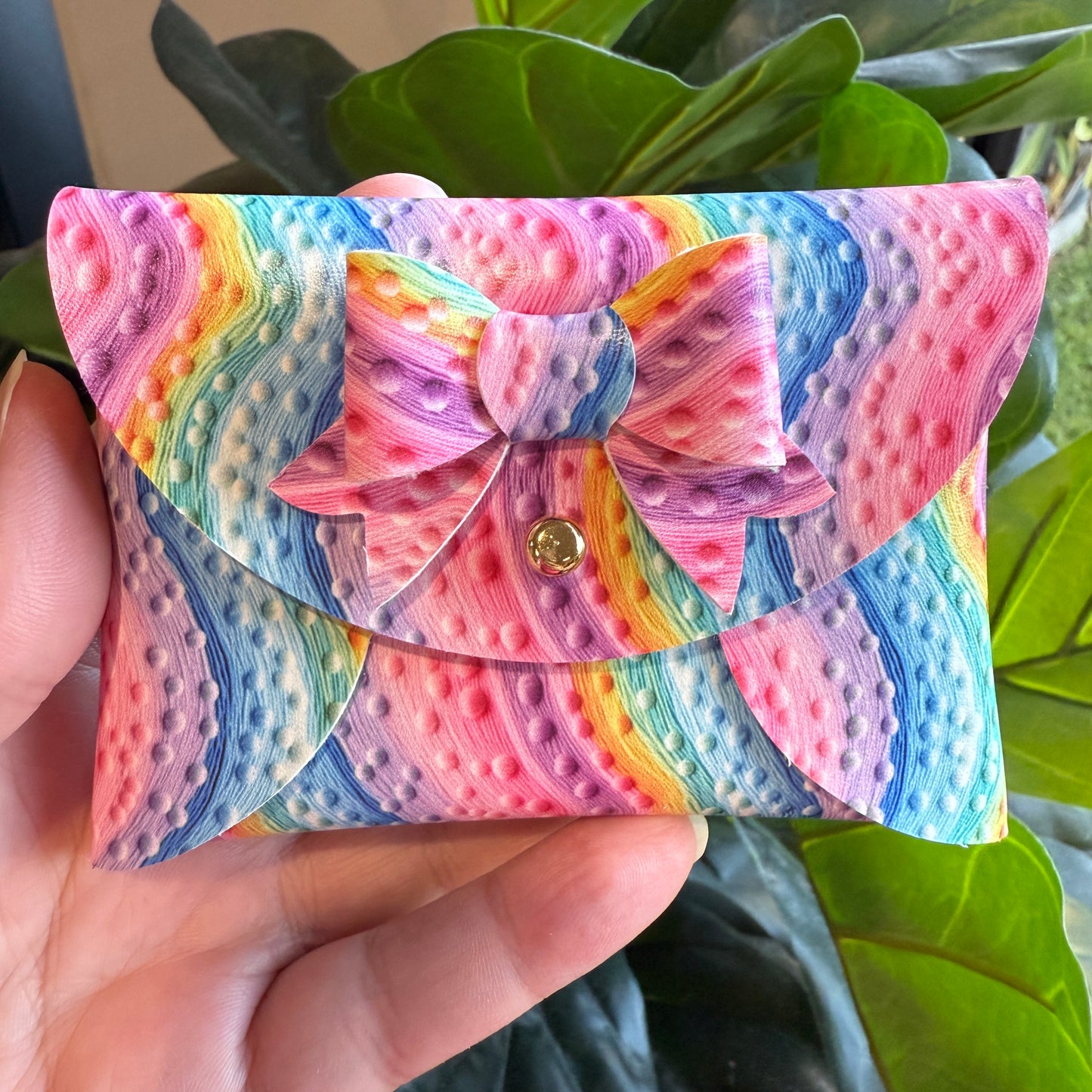 Coin Purse - Rainbow