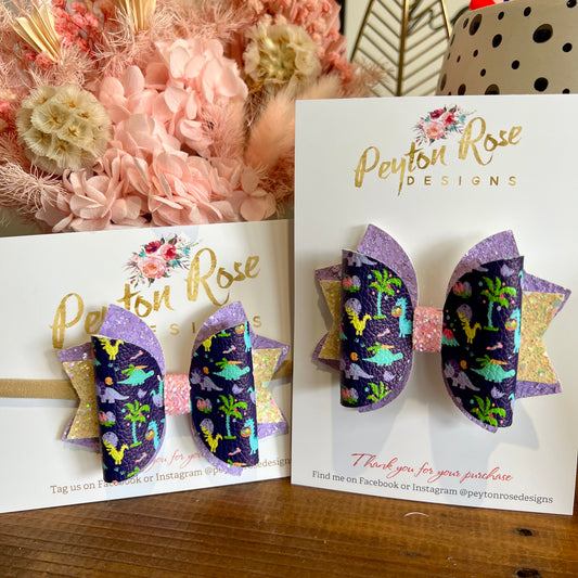 Emmi Bow - Dinosaur Easter Fun