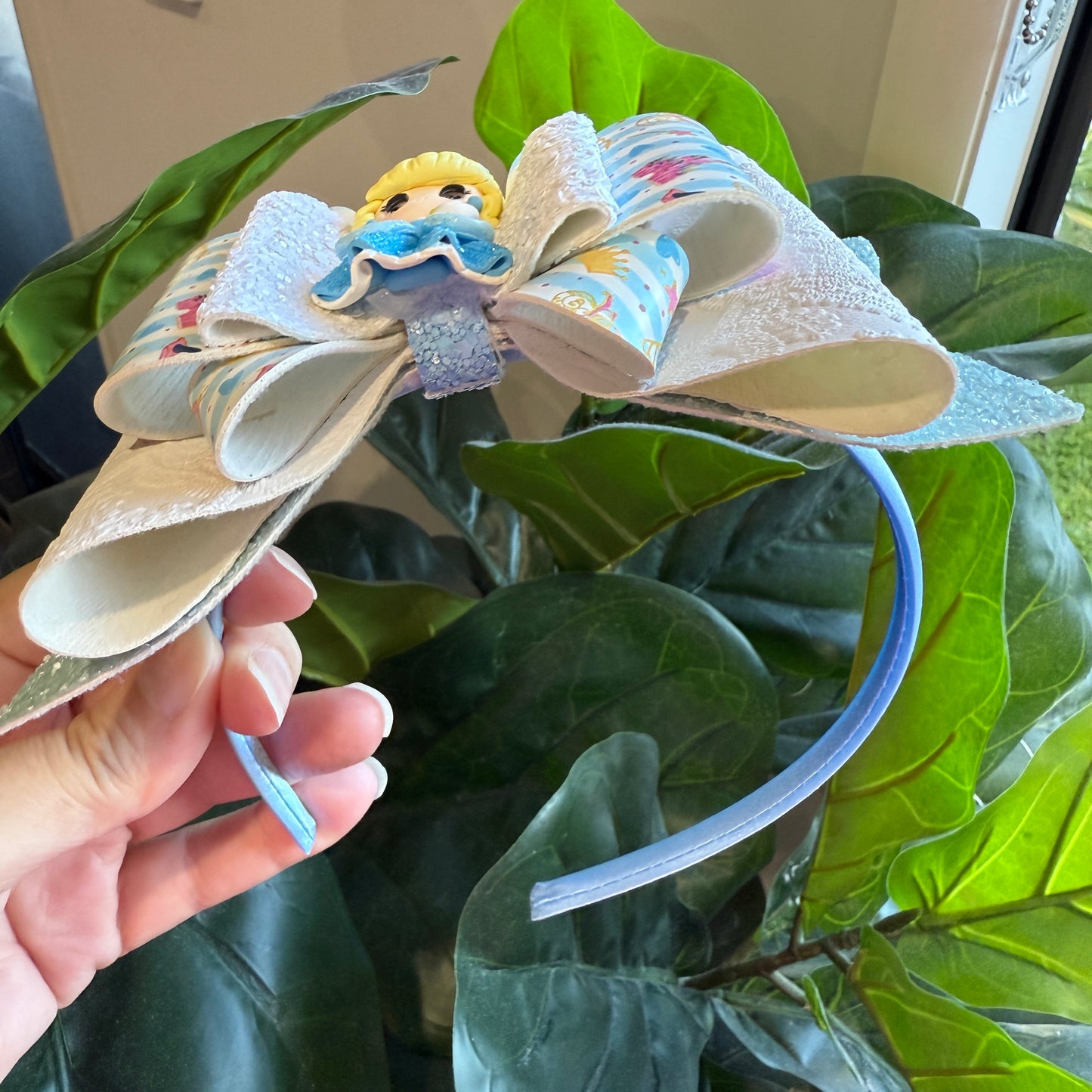 Mega Headband - Cinders Princess