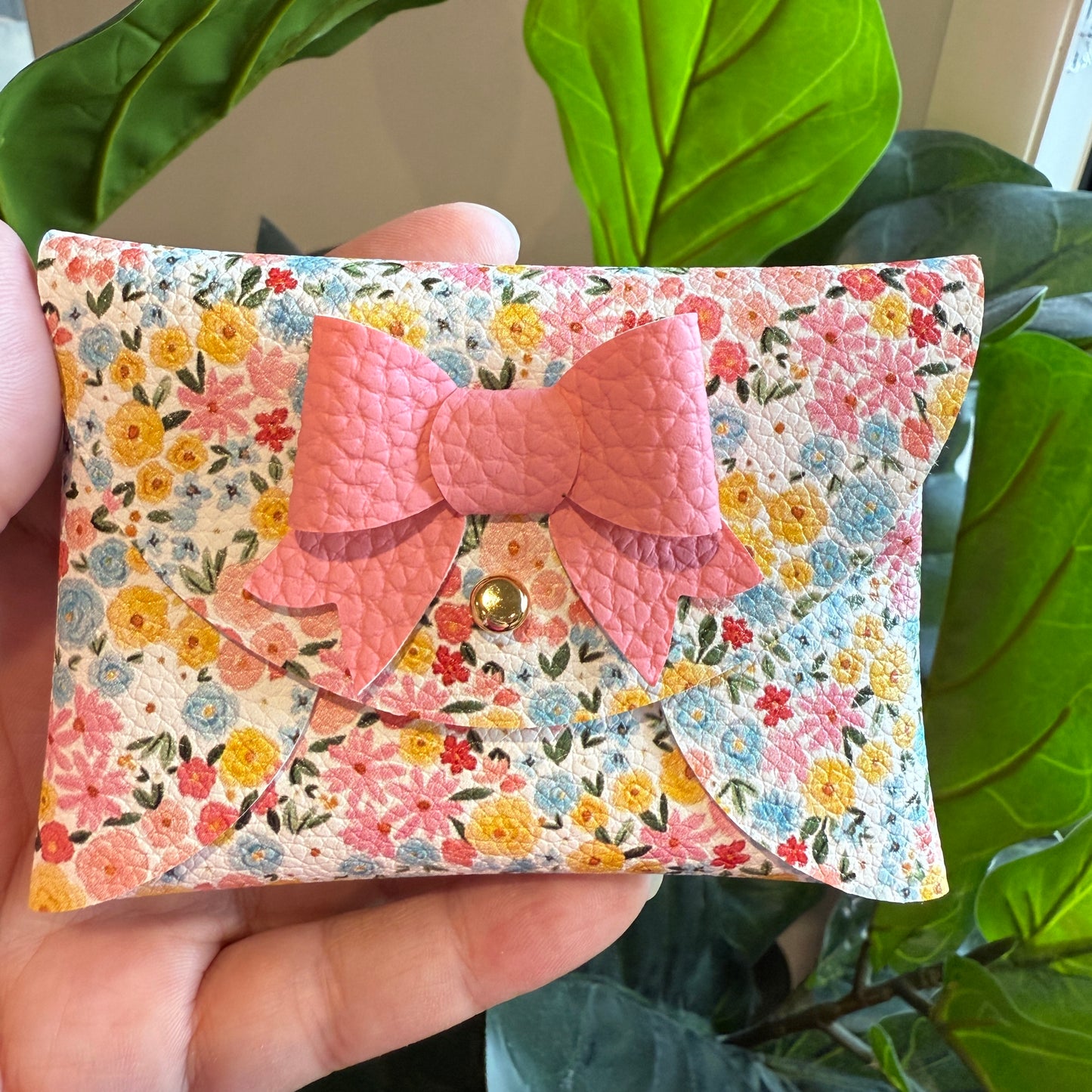 Coin Purse - Floral