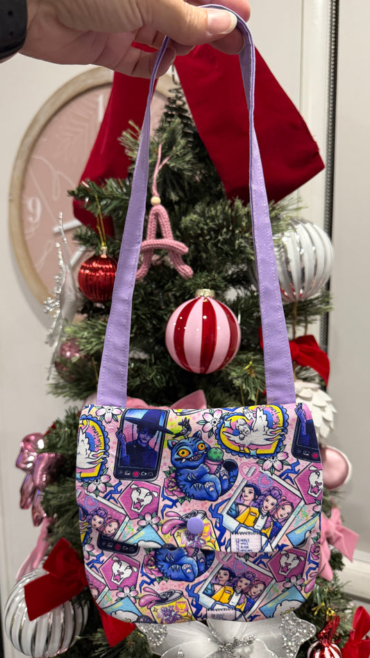 Saddle Bag - K-Pop Themed