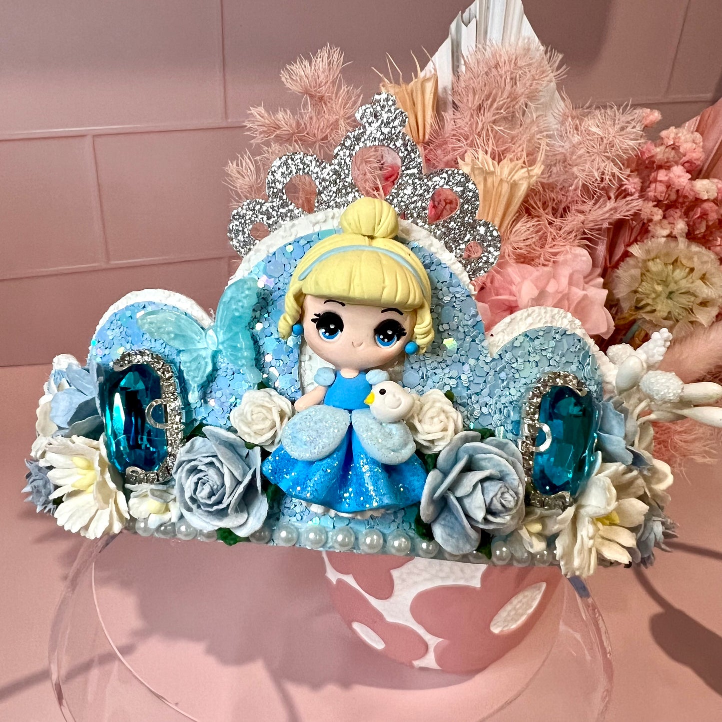 Tiara / Crown - Glass Slipper girl themed