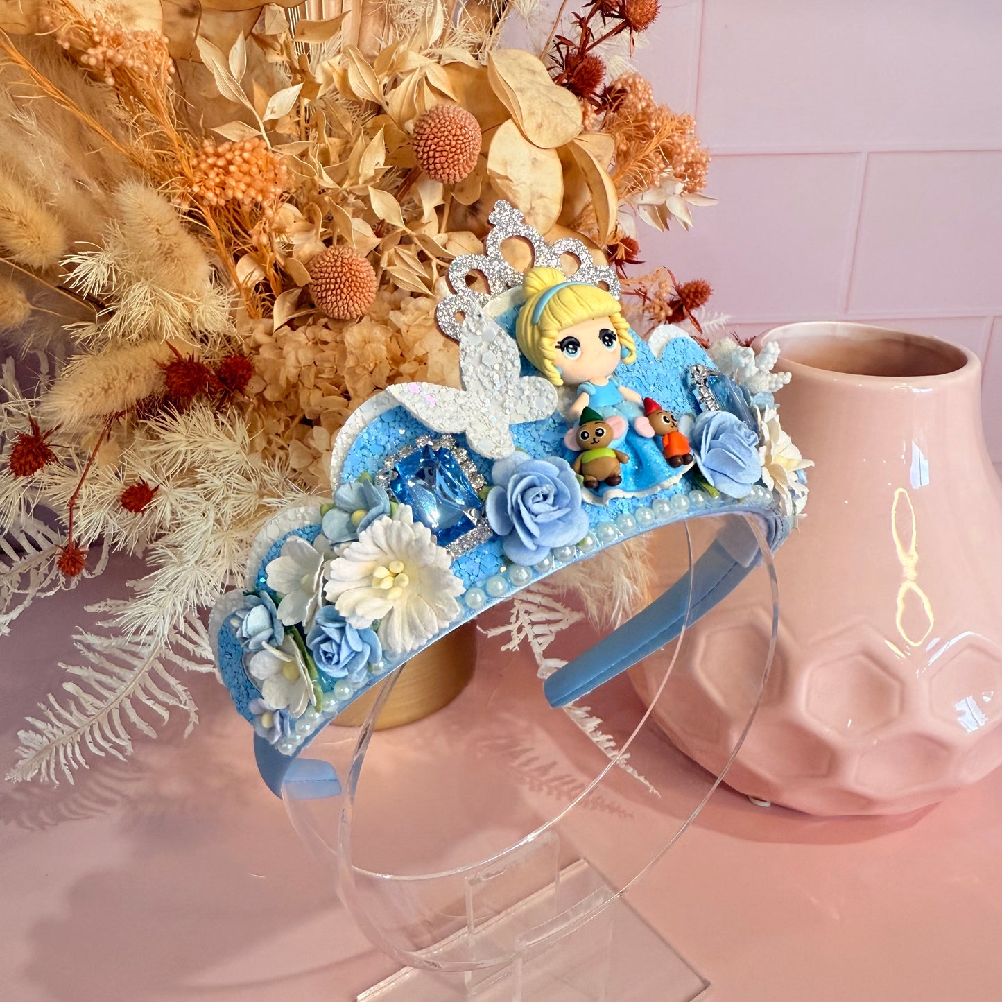 Tiara / Crown - Glass Slipper girl themed