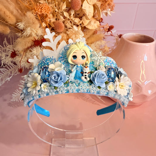 Tiara / Crown - Ice Queen themed