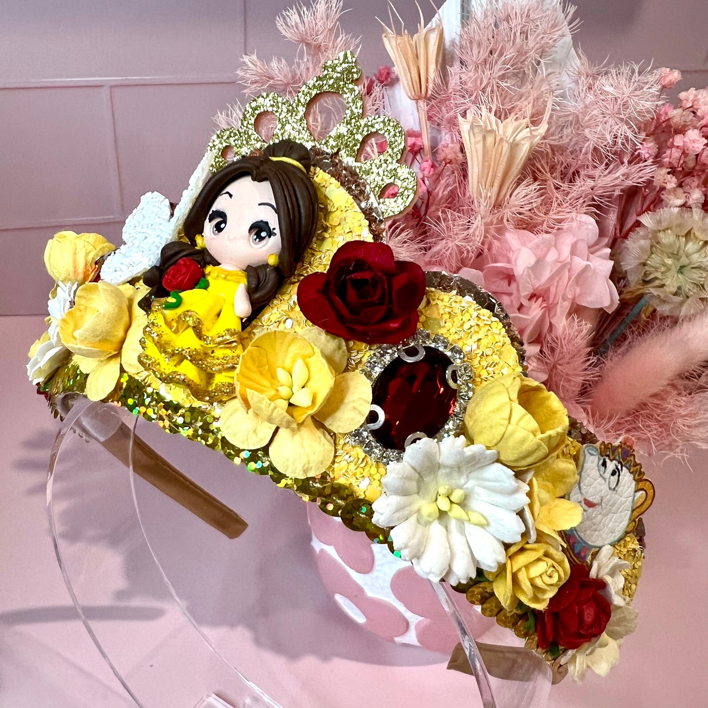 Tiara / Crown - Red Rose Princess themed