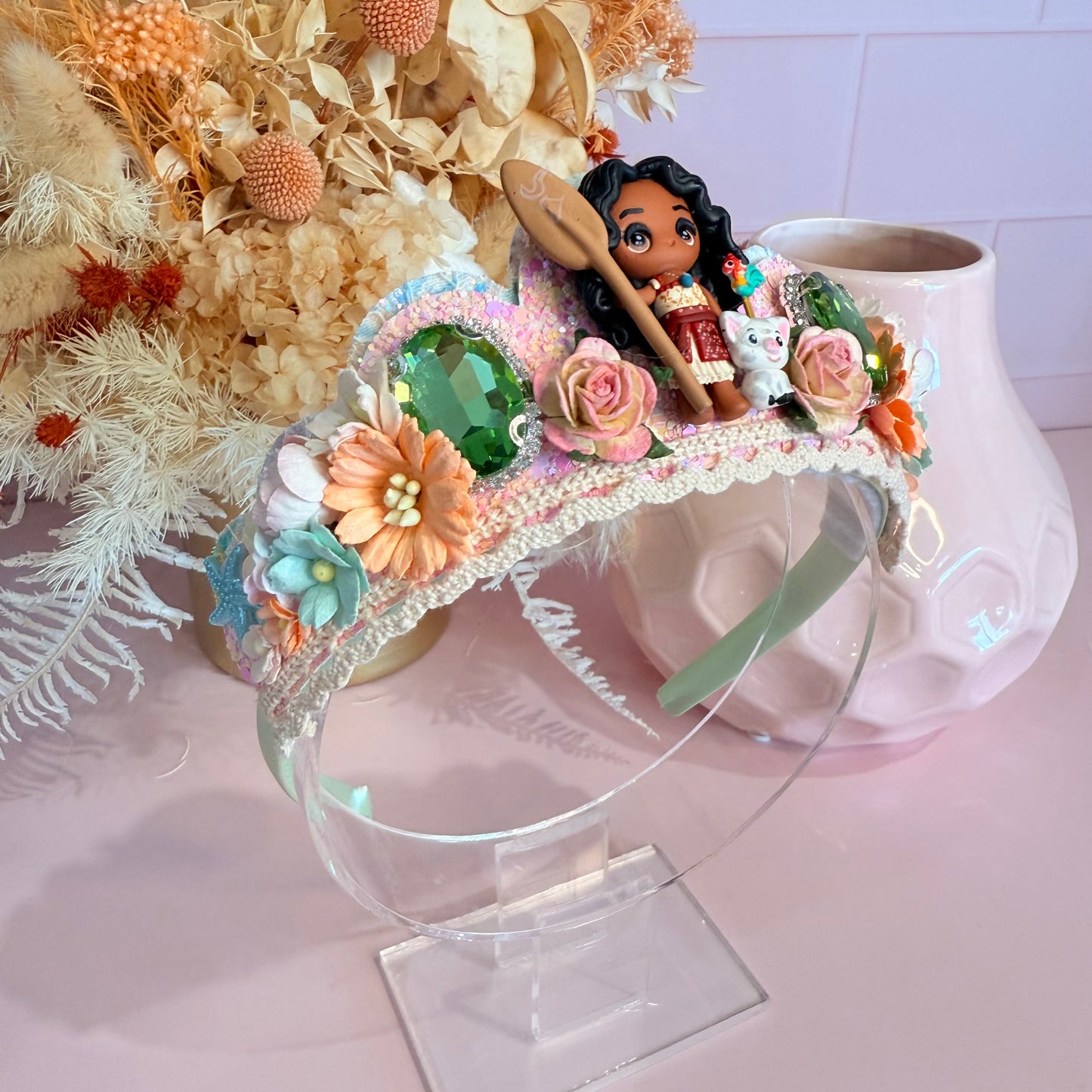 Tiara / Crown - Island girl themed