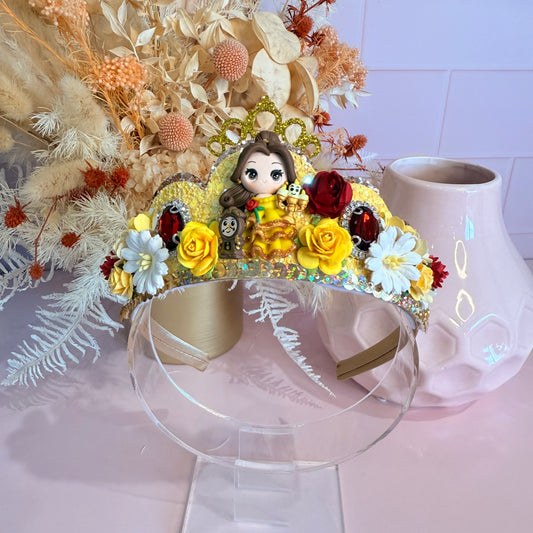 Tiara / Crown - Red Rose Princess themed