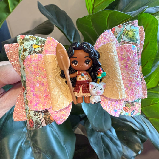 Mega Headband - Heart of the ocean girl