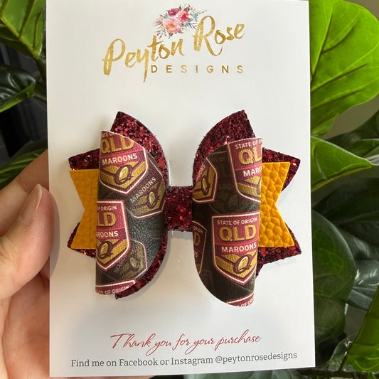 Emmi Bow - State of Origin - Queensland Maroons