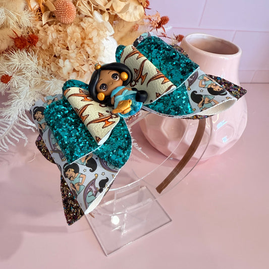 Mega Headband - Flying Capet princess