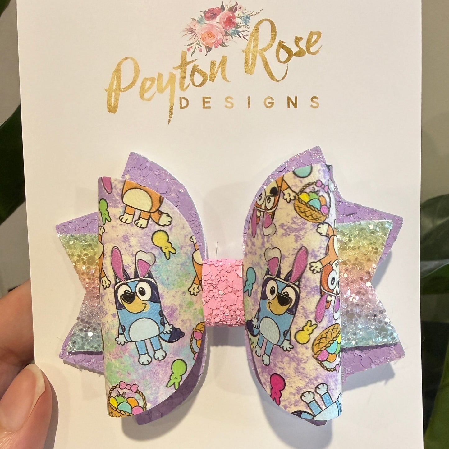 Emmi Bow - Bluey Easter eggs