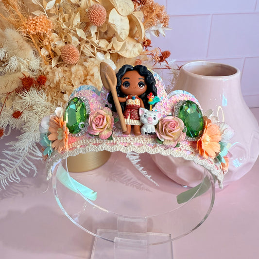 Tiara / Crown - Island girl themed