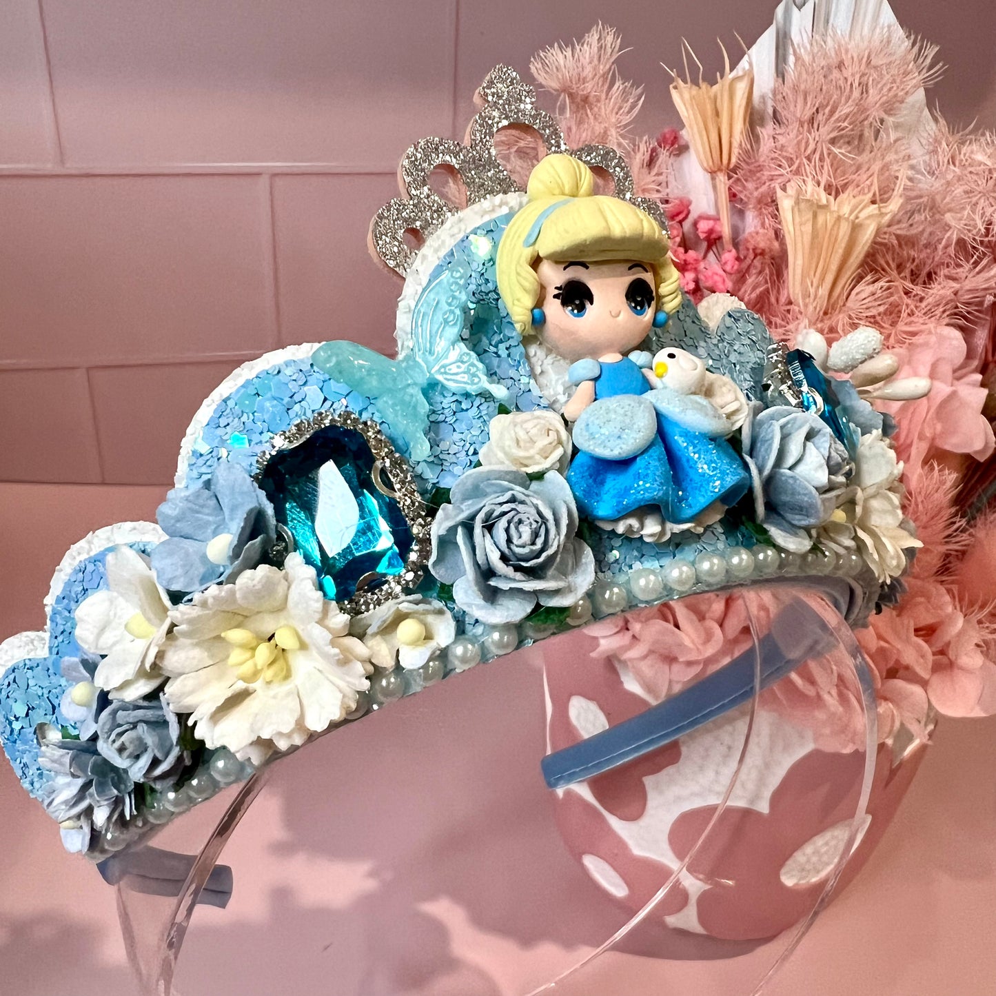 Tiara / Crown - Glass Slipper girl themed