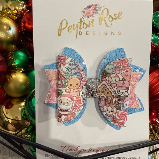 Emmi Bow - Pastel Christmas Village