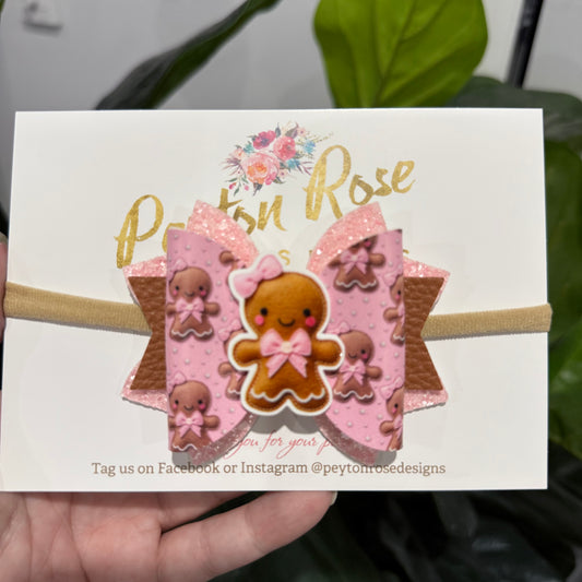 Emmi Bow - Gingerbread Cookie