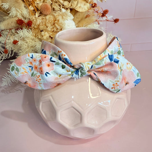 Top Knot - Pastel Floral