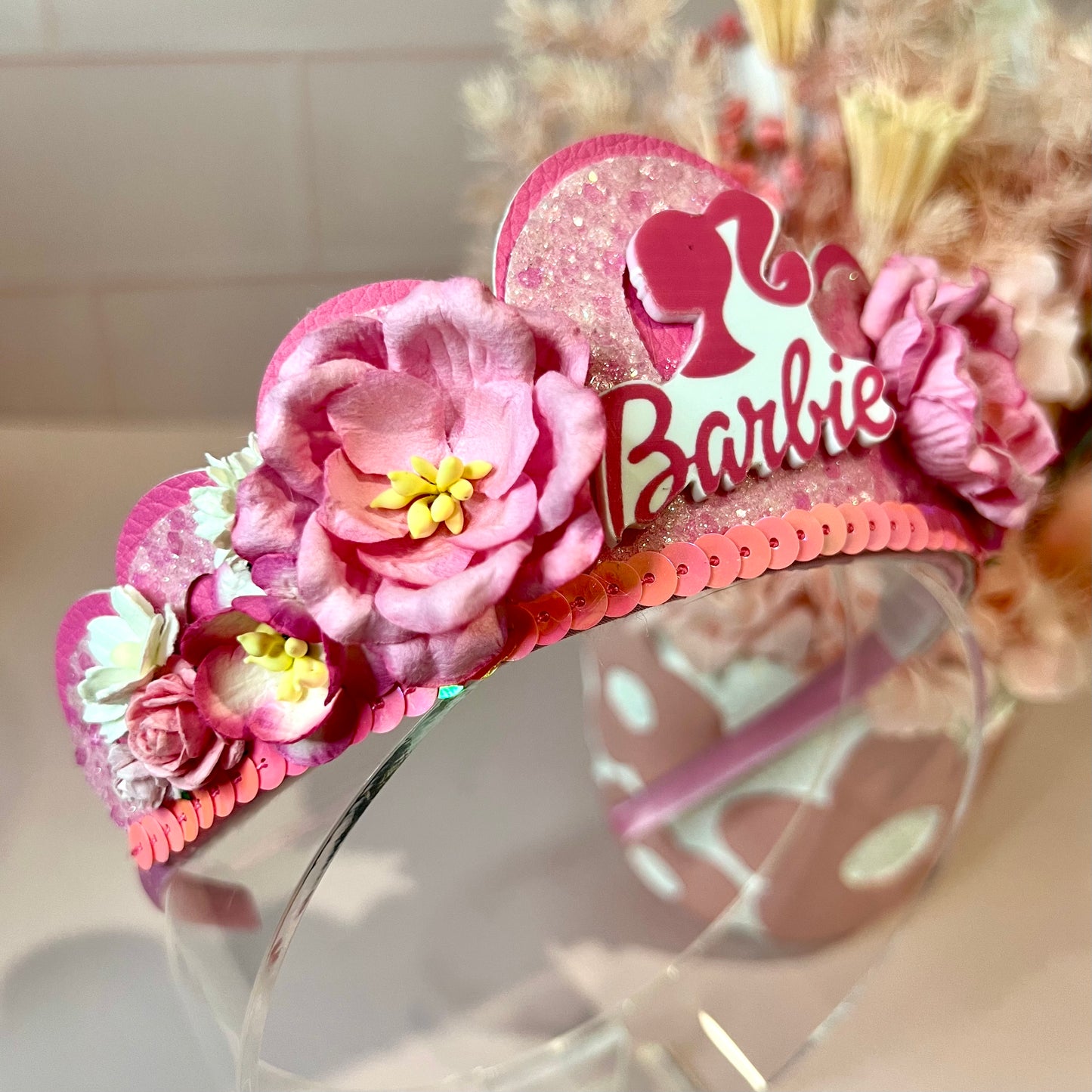 Tiara / Crown - Barbie theme