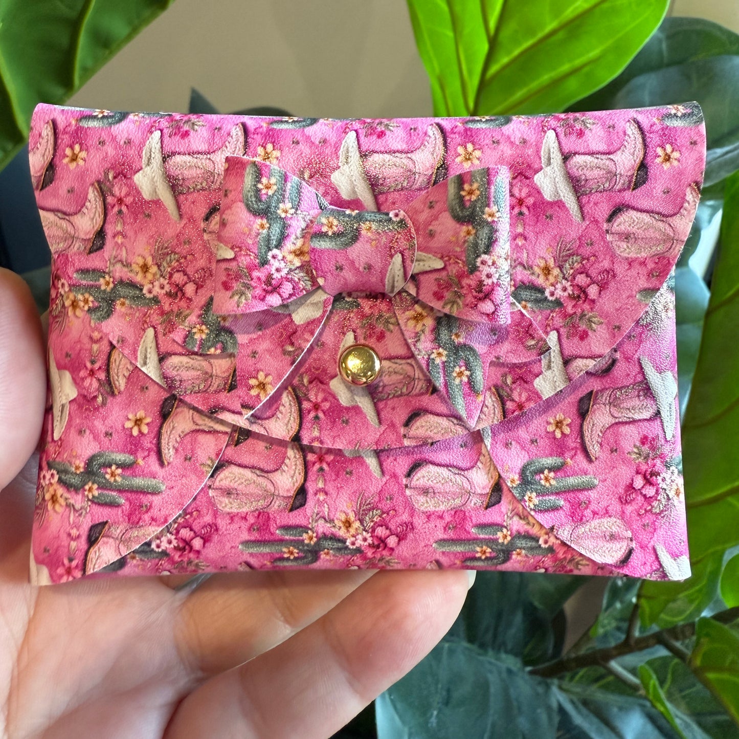 Coin Purse - Cowgirl boots