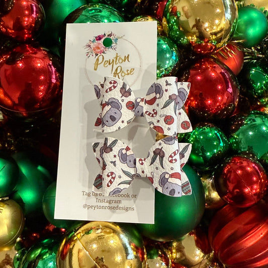 Betty Bows - Christmas Koalas