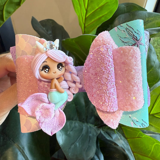 Mega Headband - Mermaid Purple