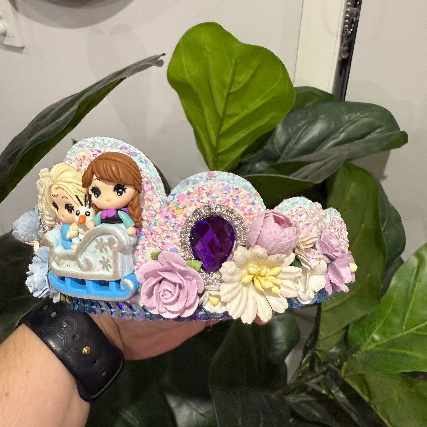 Tiara / Crown - Ice Queen Sisters themed