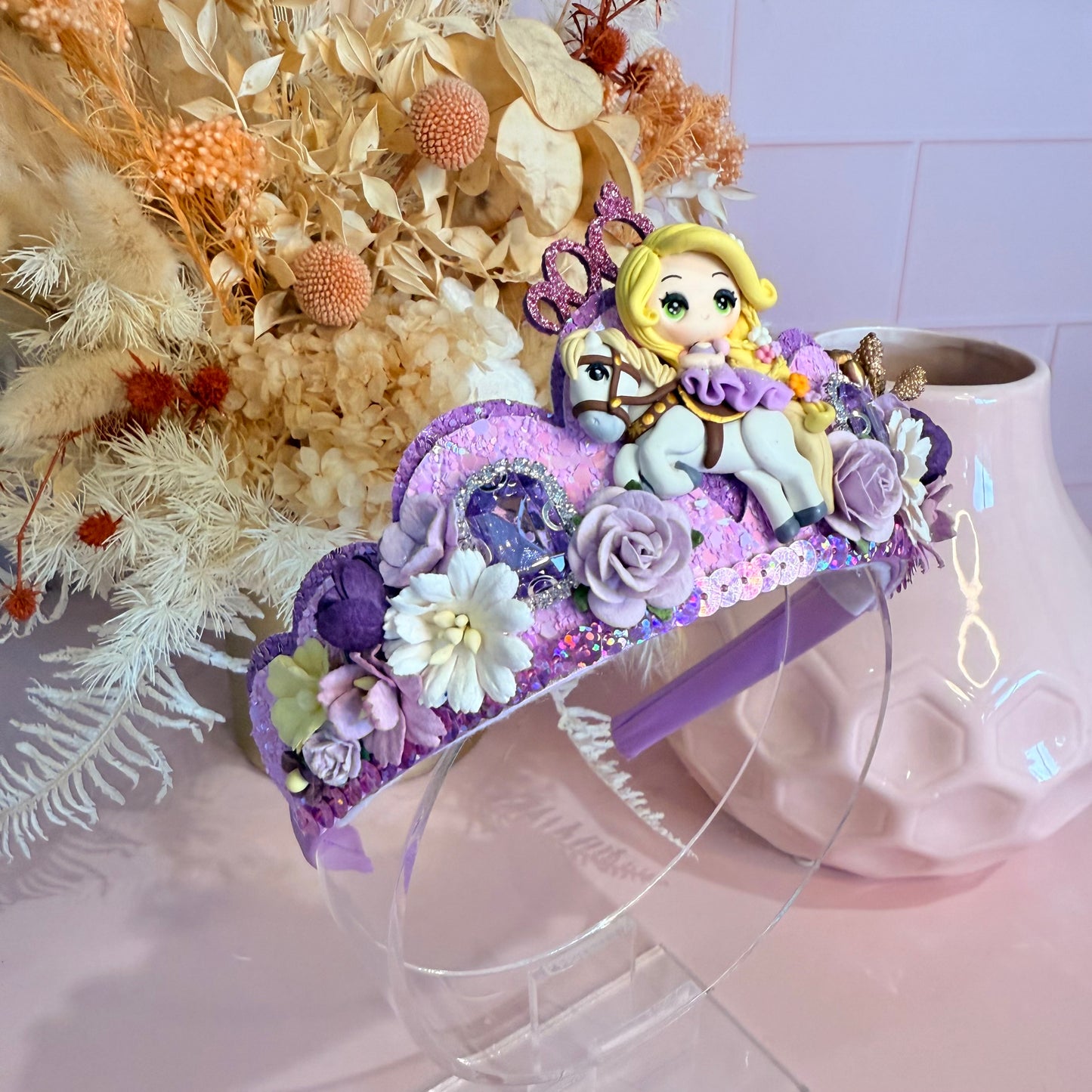 Tiara / Crown - Girl in Tower themed