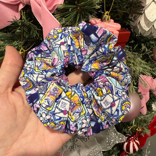 Scrunchie - K-Pop main characters