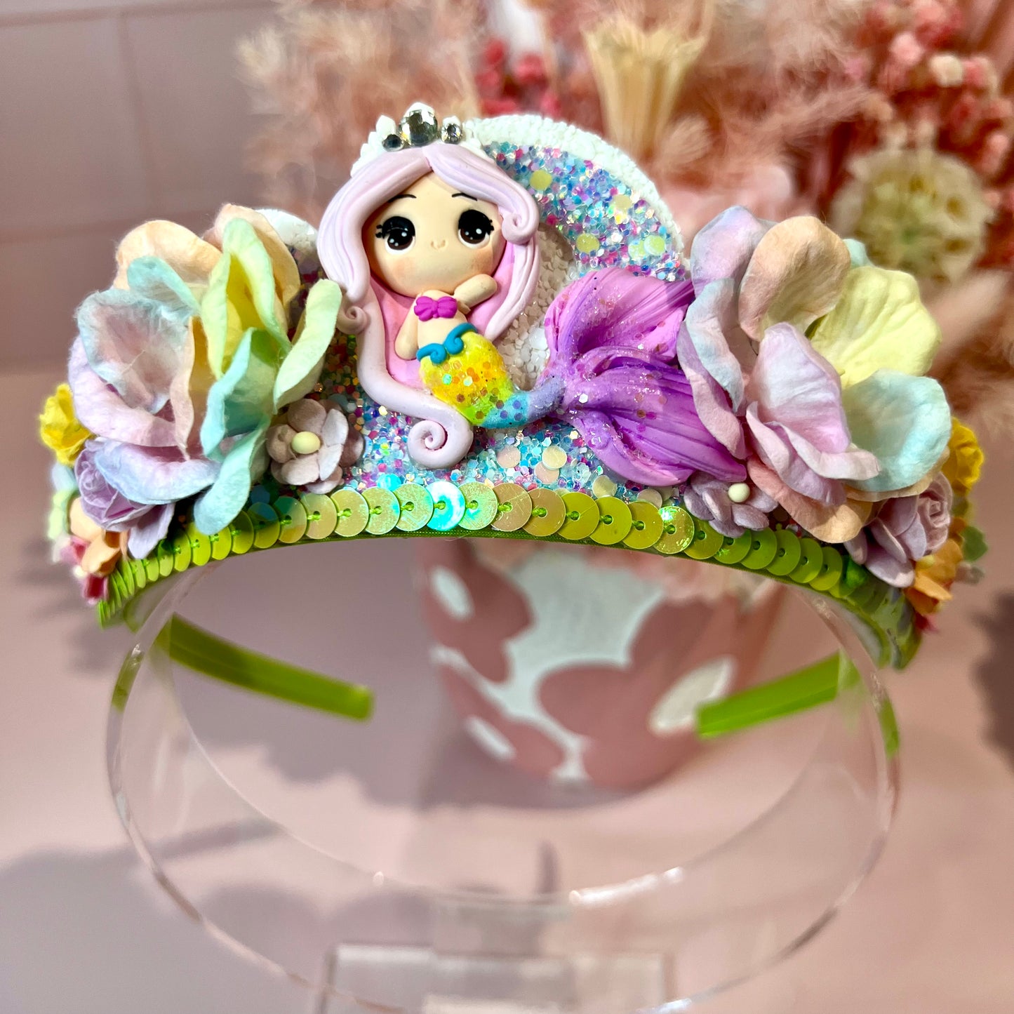 (Tiara / Crown - Mermaid Pastels