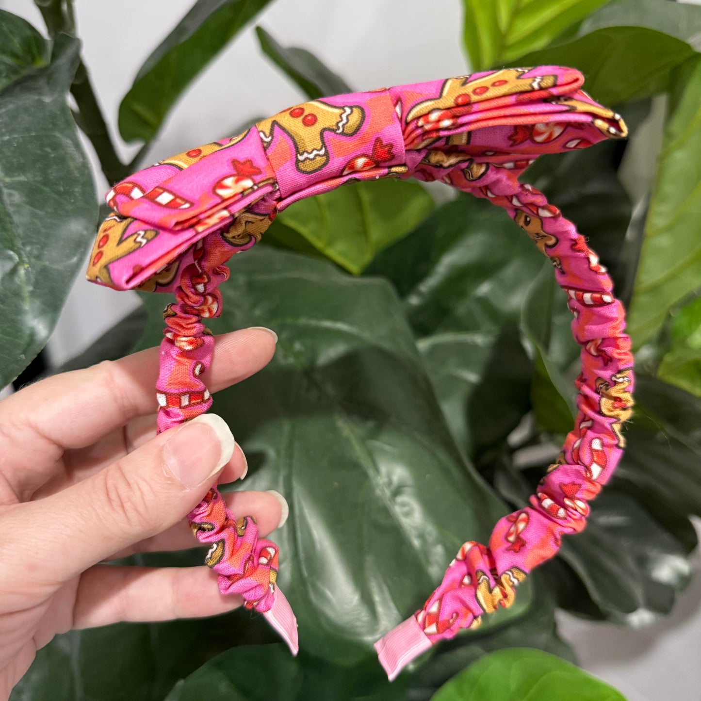 Christmas Headband - Gingerbread