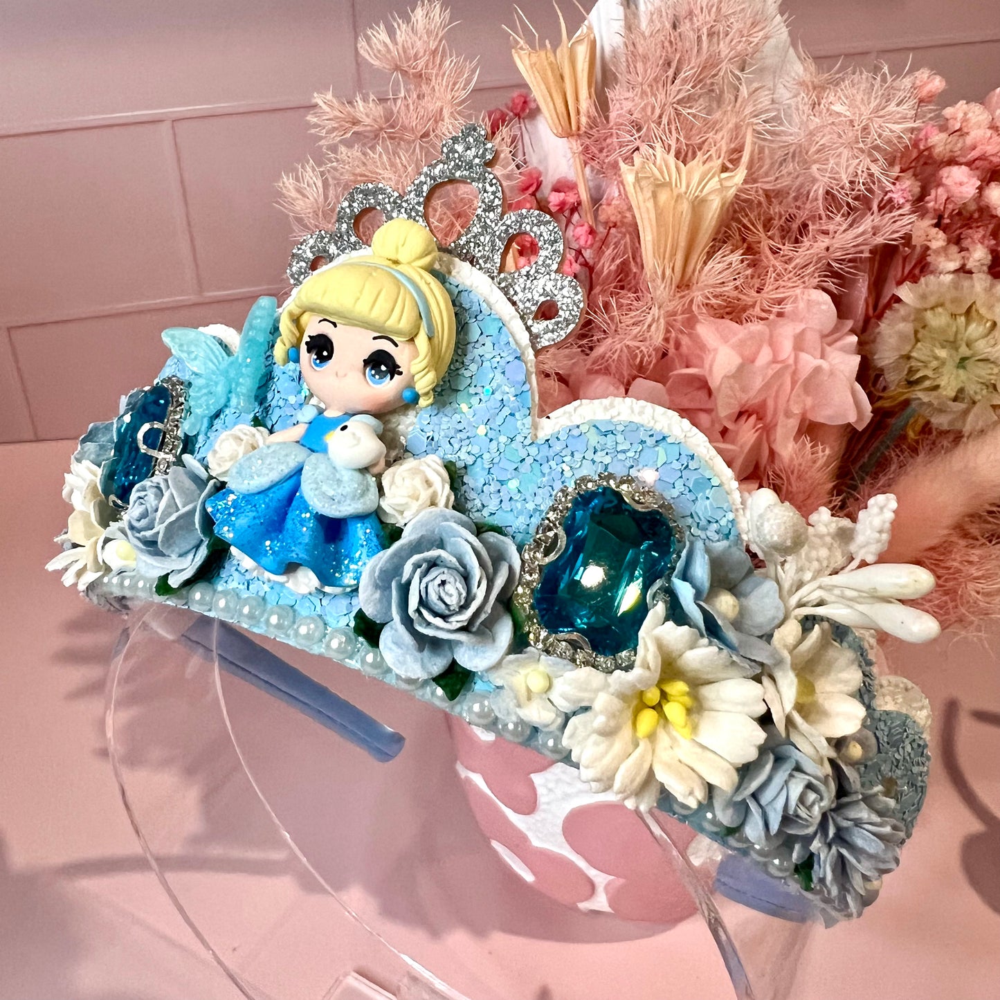 Tiara / Crown - Glass Slipper girl themed