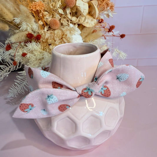 Top Knot - Strawberries