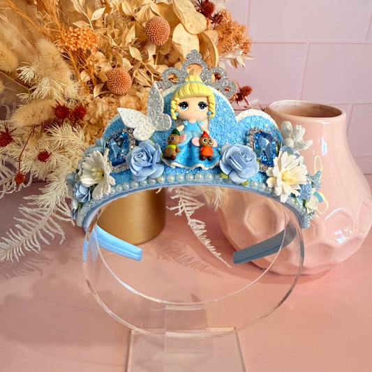 Tiara / Crown - Glass Slipper girl themed