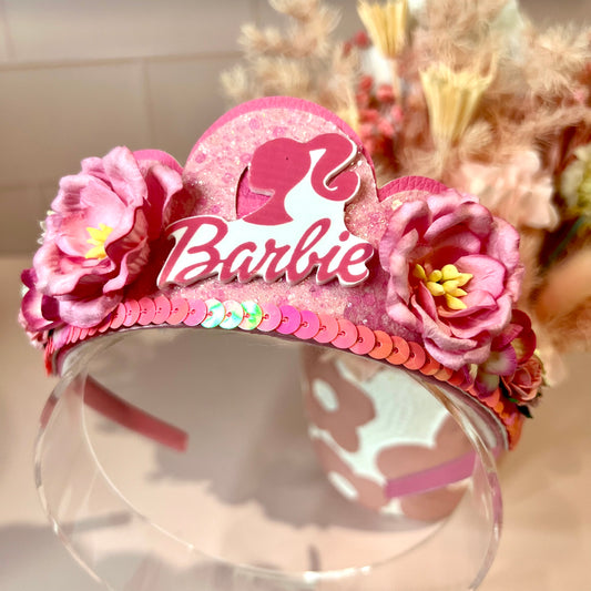 Tiara / Crown - Barbie theme