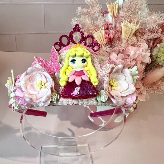 Tiara / Crown - Sleeping Princess themed