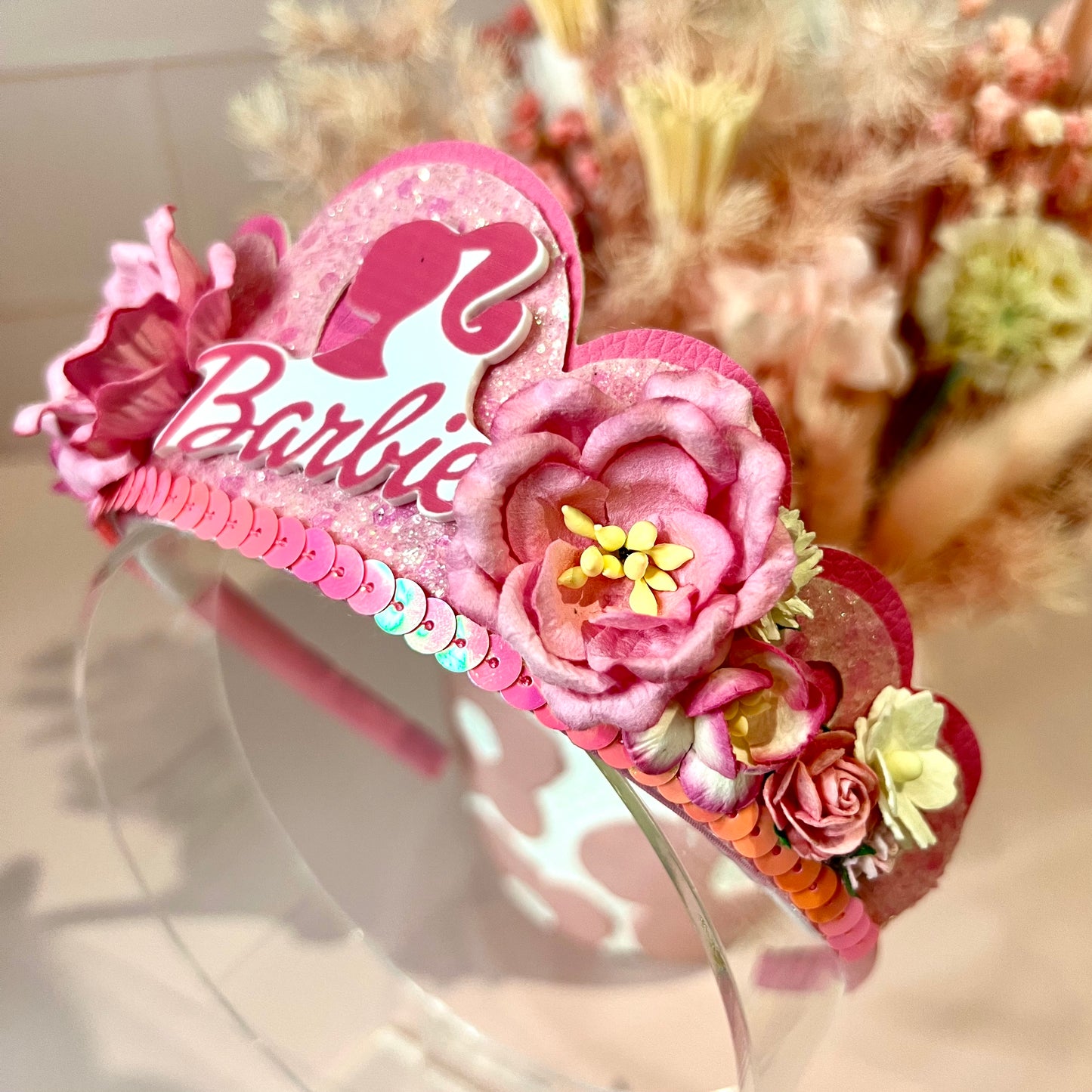 Tiara / Crown - Barbie theme