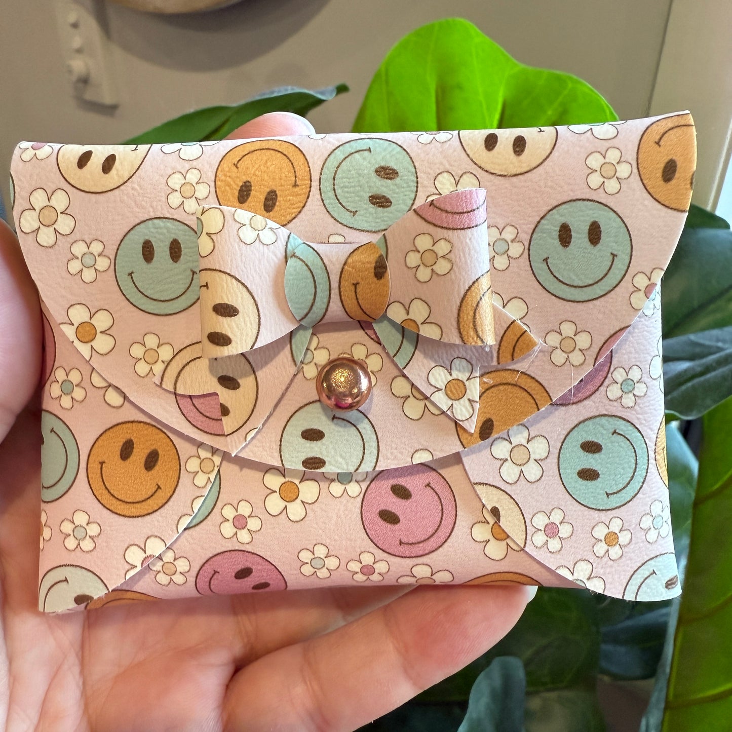Coin Purse - Happy Faces