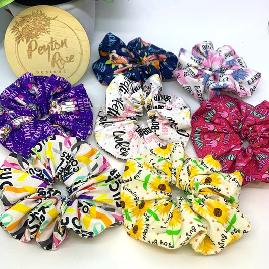 Scrunchies - Sweary / Adult Humor