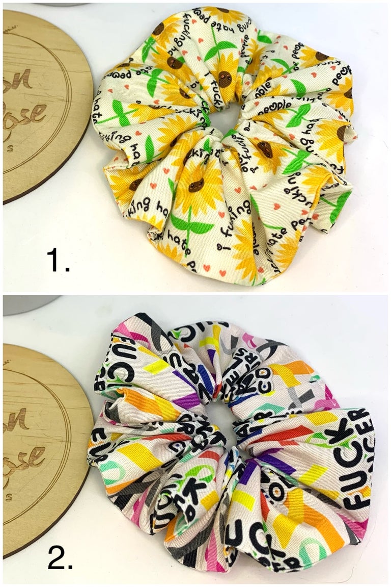 Scrunchies - Sweary / Adult Humor