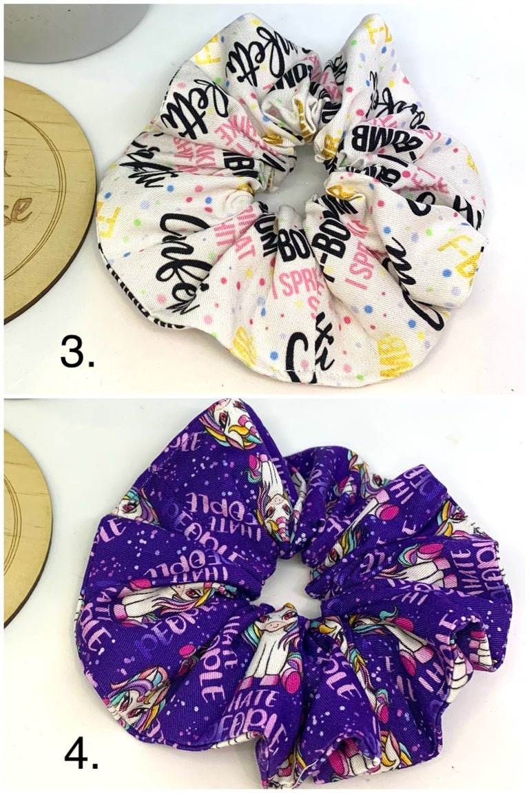 Scrunchies - Sweary / Adult Humor