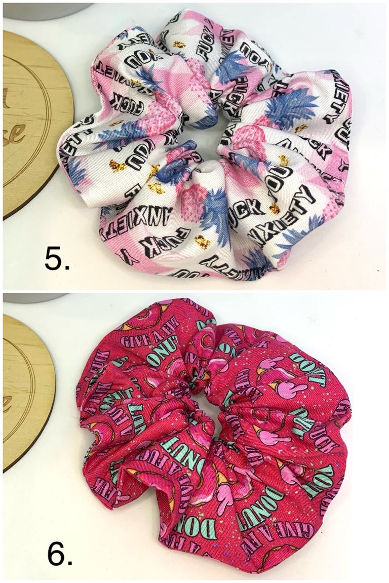 Scrunchies - Sweary / Adult Humor