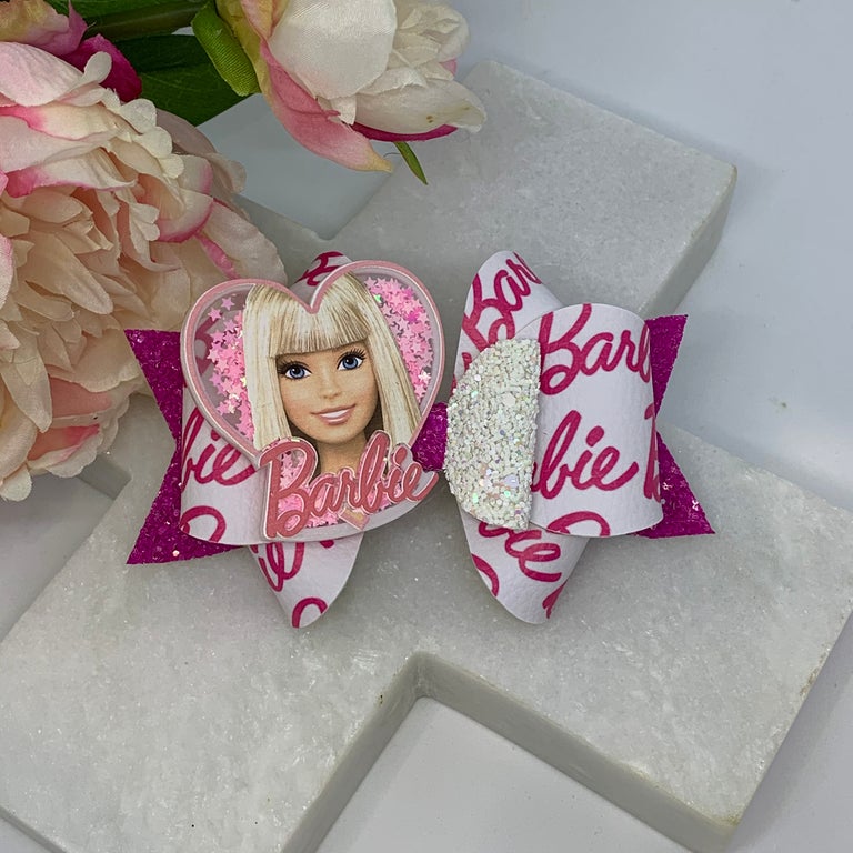 Deluxe Princess Bow - Barbie themed