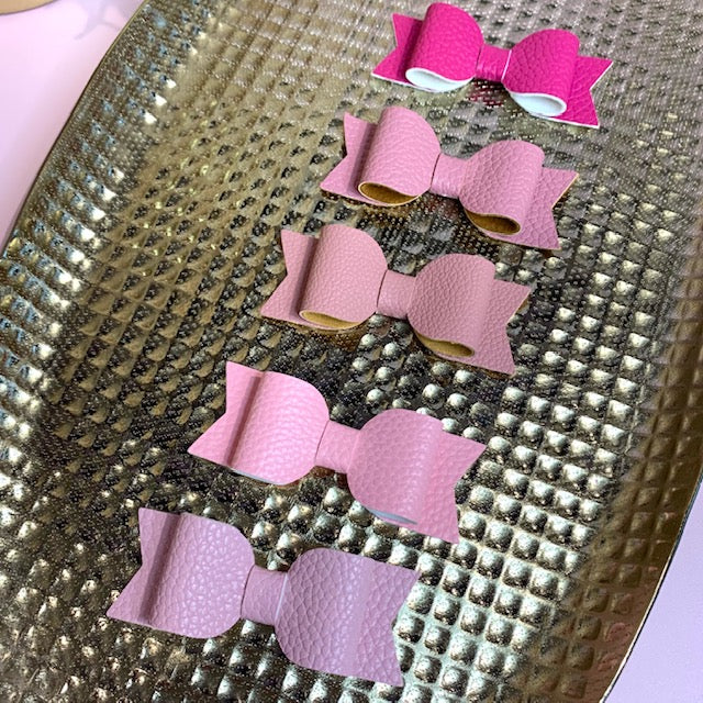 Ivy Bow - Pinks