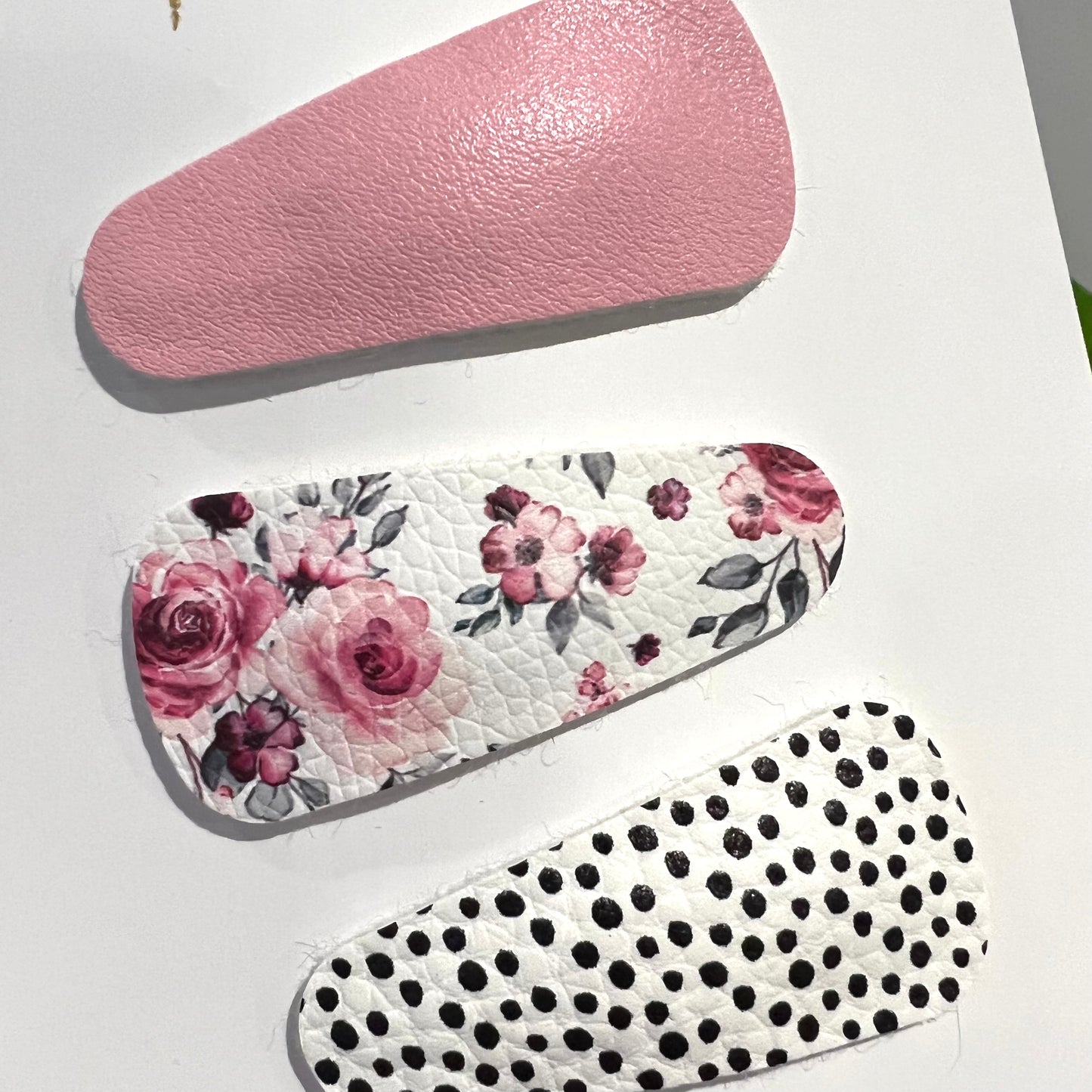 Snap Clip Set - Sweet & Dainty floral