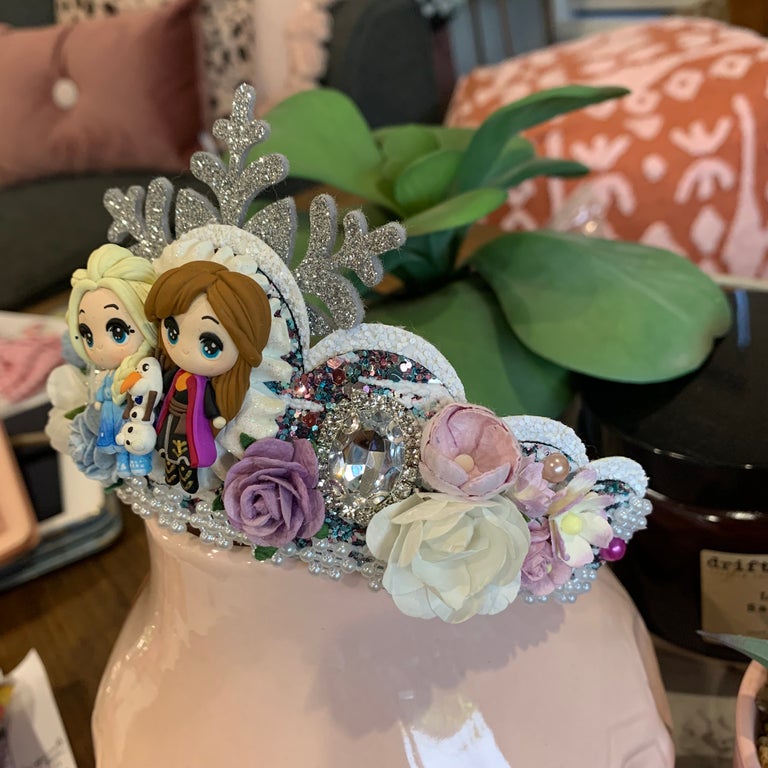 Tiara / Crown - Ice Queen Sisters themed