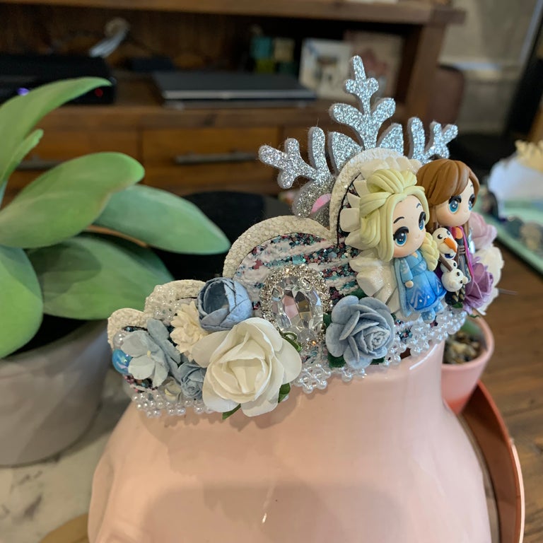 Tiara / Crown - Ice Queen Sisters themed