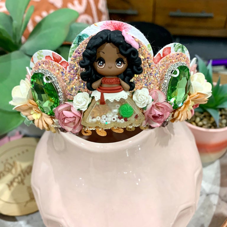 Tiara / Crown - Island girl themed