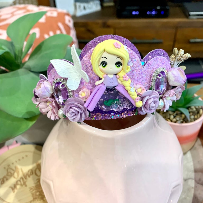 Tiara / Crown - Girl in Tower themed